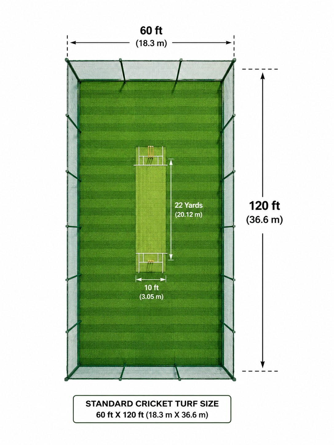Cricket Turf Blueprint